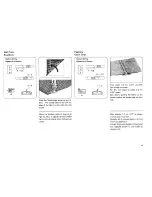 Preview for 48 page of Janome MW 3018 Instruction Book