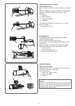 Preview for 17 page of Janome MXL50 Instruction Book