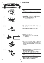 Preview for 18 page of Janome MXL50 Instruction Book