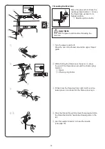 Preview for 20 page of Janome MXL50 Instruction Book