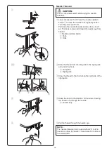 Preview for 21 page of Janome MXL50 Instruction Book