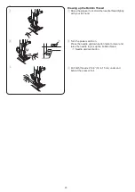 Preview for 22 page of Janome MXL50 Instruction Book