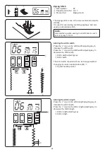 Preview for 28 page of Janome MXL50 Instruction Book