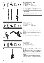 Preview for 29 page of Janome MXL50 Instruction Book