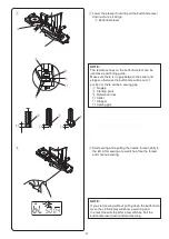 Preview for 33 page of Janome MXL50 Instruction Book