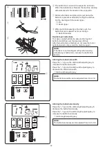 Preview for 34 page of Janome MXL50 Instruction Book