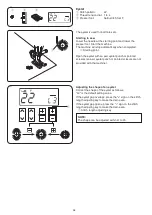 Preview for 40 page of Janome MXL50 Instruction Book