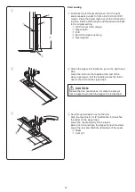 Preview for 42 page of Janome MXL50 Instruction Book