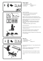 Preview for 45 page of Janome MXL50 Instruction Book