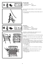 Preview for 50 page of Janome MXL50 Instruction Book