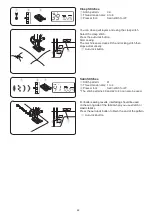 Preview for 51 page of Janome MXL50 Instruction Book