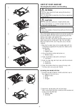 Preview for 53 page of Janome MXL50 Instruction Book