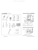 Preview for 5 page of Janome MyLock 203 Instruction Book