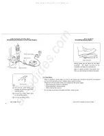 Preview for 6 page of Janome MyLock 203 Instruction Book