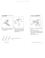 Preview for 23 page of Janome MyLock 203 Instruction Book