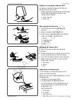 Preview for 10 page of Janome MyLock 213 Instruction Manual