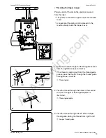 Preview for 20 page of Janome MyLock 213 Instruction Manual