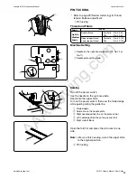 Preview for 34 page of Janome MyLock 213 Instruction Manual