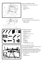 Preview for 13 page of Janome MyLock 744D Instruction Book