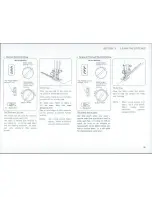 Preview for 36 page of Janome mystyle 16 User Manual