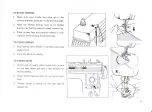 Preview for 17 page of Janome New Home 580 Manual Of Instruction