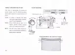 Preview for 22 page of Janome New Home 580 Manual Of Instruction