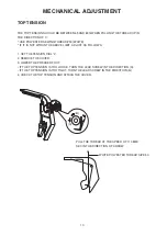 Preview for 10 page of Janome NH22 Service Manual