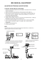 Preview for 22 page of Janome NH22 Service Manual