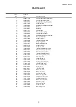 Preview for 29 page of Janome NH22 Service Manual