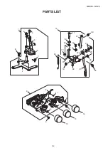 Preview for 34 page of Janome NH22 Service Manual