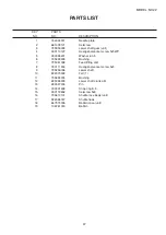 Preview for 37 page of Janome NH22 Service Manual