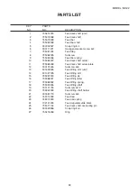 Preview for 39 page of Janome NH22 Service Manual