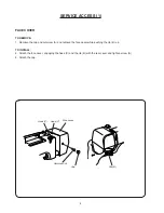 Preview for 6 page of Janome NH40 Service Manual