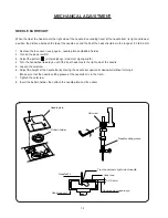 Preview for 14 page of Janome NH40 Service Manual