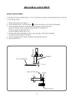 Preview for 18 page of Janome NH40 Service Manual