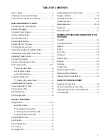 Preview for 3 page of Janome OC 6125 Instruction Book