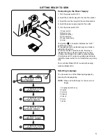 Preview for 7 page of Janome OC 6125 Instruction Book