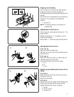 Preview for 9 page of Janome OC 6125 Instruction Book