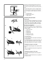 Preview for 10 page of Janome OC 6125 Instruction Book