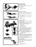 Preview for 12 page of Janome OC 6125 Instruction Book