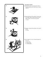 Preview for 13 page of Janome OC 6125 Instruction Book