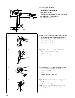 Preview for 14 page of Janome OC 6125 Instruction Book