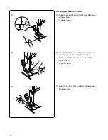 Preview for 16 page of Janome OC 6125 Instruction Book