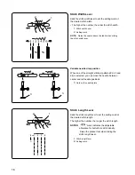 Preview for 18 page of Janome OC 6125 Instruction Book