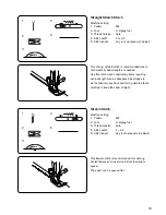 Preview for 21 page of Janome OC 6125 Instruction Book