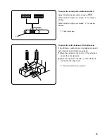 Preview for 27 page of Janome OC 6125 Instruction Book