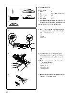 Preview for 28 page of Janome OC 6125 Instruction Book