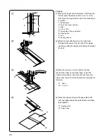 Preview for 30 page of Janome OC 6125 Instruction Book