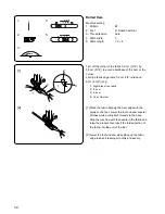 Preview for 32 page of Janome OC 6125 Instruction Book