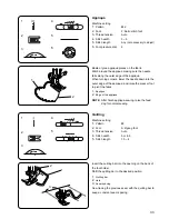 Preview for 35 page of Janome OC 6125 Instruction Book